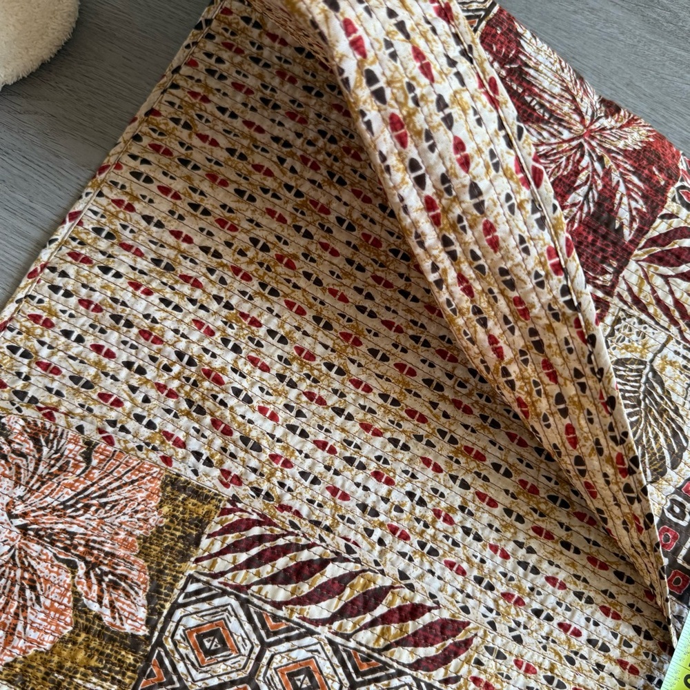 Women's Patchwork Utility Jacket - Multicolor - image 7